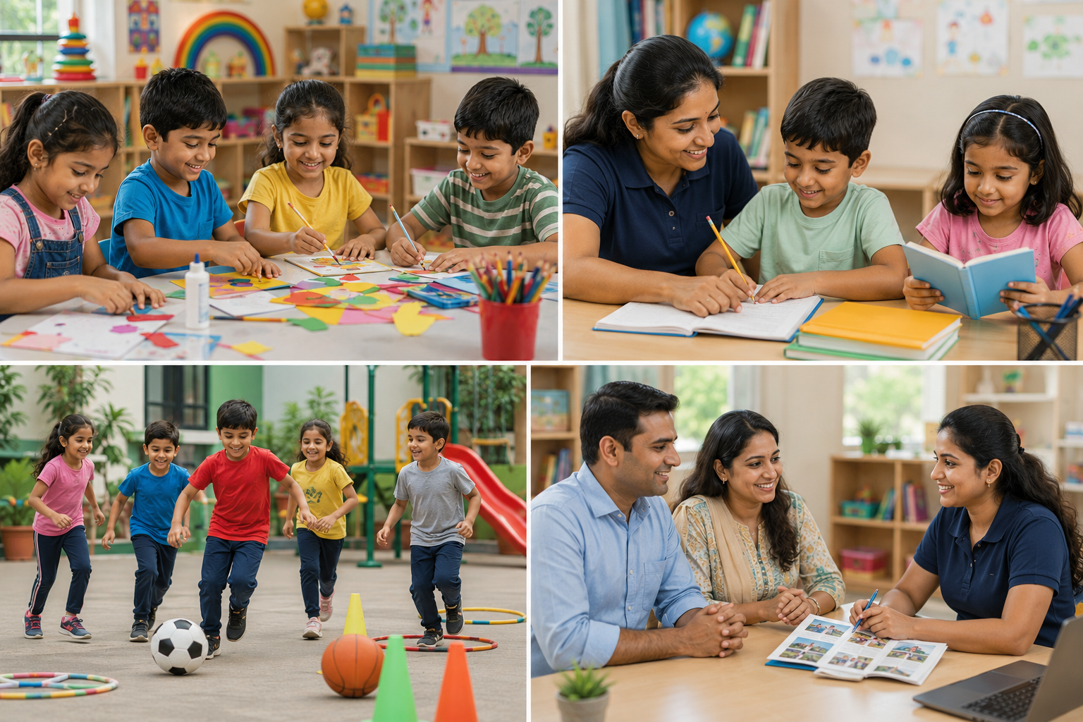 Kindergarten Birthday Celebration